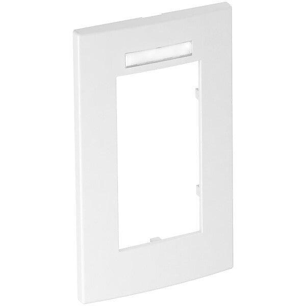 OBO Abdeckrahmen 2fach 84x140mm rws AR45-BSF2 RW